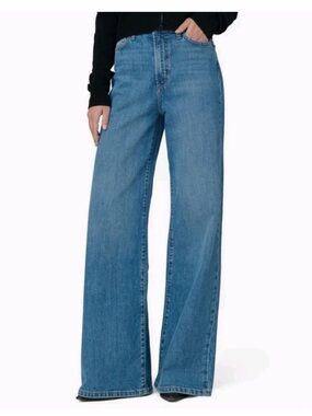 Joe's Jeans Classic Wide-Leg Denim in Blue
